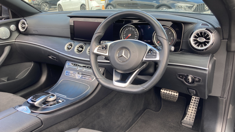 Mercedes-Benz E-Class E220d AMG Line Premium Plus 2dr 9G-Tronic Diesel Cabriolet